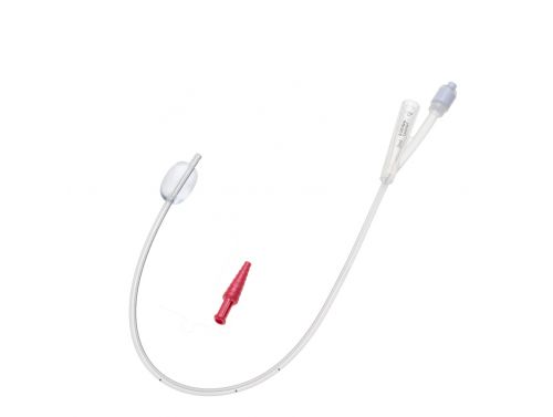 B BRAUN CYSTOFIX EXCHANGE SET WITHOUT GUIDEWIRE / BALLOON STRAIGHT TIP / CH18 / BOX OF 5