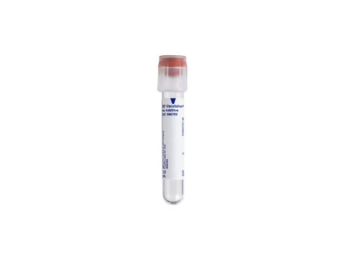 BD VACUTAINER / NO ADDITIVES / BOX OF 100