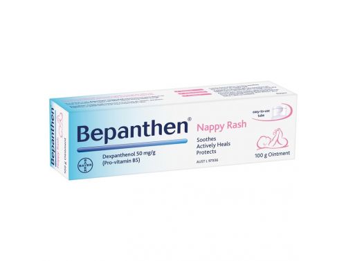 BEPANTHEN NAPPY RASH CREAM / 100G