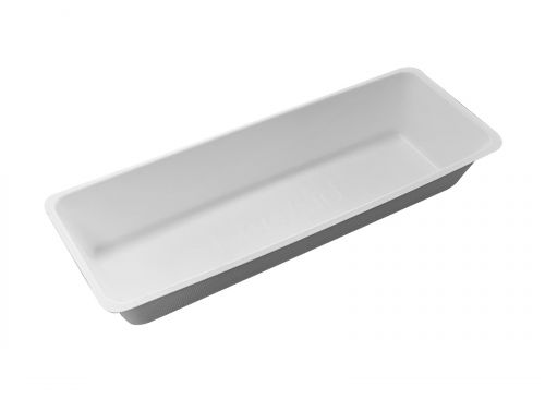 BIODEGRADABLE INJECTION TRAY / NON-STERILE / 200ML / CARTON OF 400