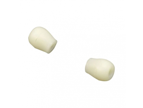 EAR NIBS PLASTIC / WHITE