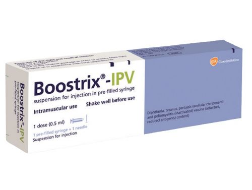 BOOSTRIX IPV / DIPH,TET,PERT,POLIO / 1ML / EACH