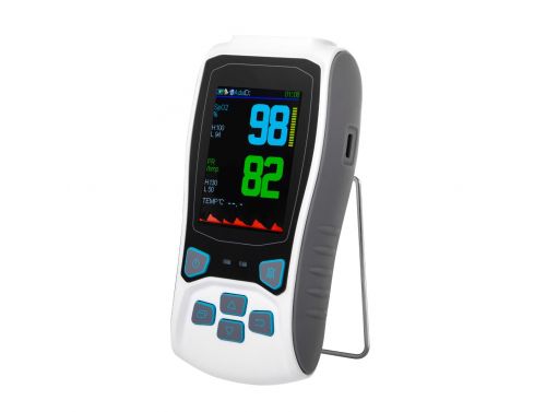 BOST MEDICAL DELUXE HAND HELD PULSE OXIMETER
