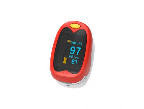 BOST PAEDIATRIC FINGER TIP PULSE OXIMETER / RED