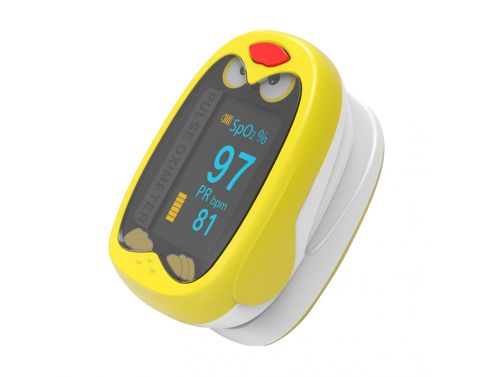 BOST PAEDIATRIC FINGER TIP PULSE OXIMETER / YELLOW