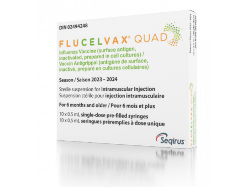 FLUCELVAX QUAD VACCINE 2024 / BOX OF 10 (10054397)