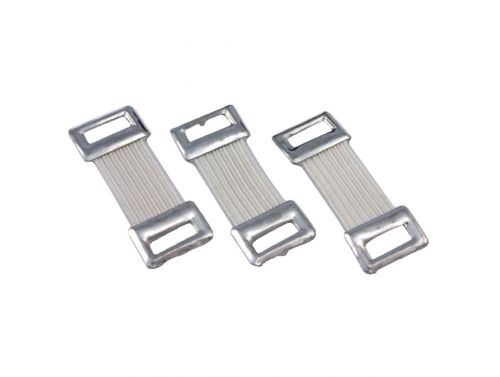 HANDY ELASTIC BANDAGE CLIPS 2.5CM / BOX OF 50