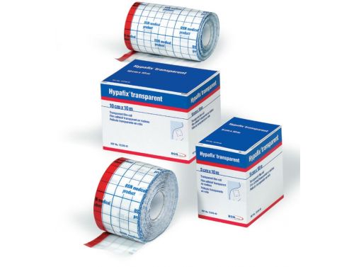 HYPAFIX TRANSPARENT FIXATION TAPE / SINGLE ROLL