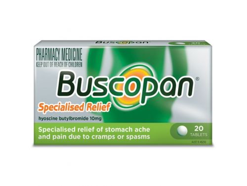 BUSCOPAN TABS 10MG