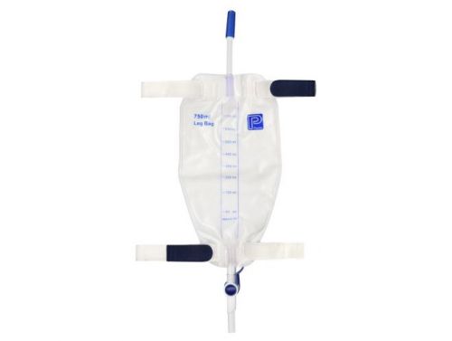 PREMIER LEG BAG / STERILE / 750ML / 10CM V/STRP / EACH