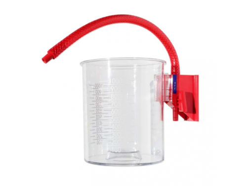 MEDIVAC 1000ML FLEX REUSABLE SUCTION CANISTER WITH ON/OFF SWITCH