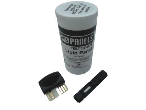 CARDIOCHEK LIPID PANEL (TC, HDL, TRIG, LDL) / PACK OF 15