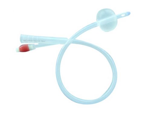 CATHETER FOLEY SILICONE 12FG / 2W / 10CC / EACH