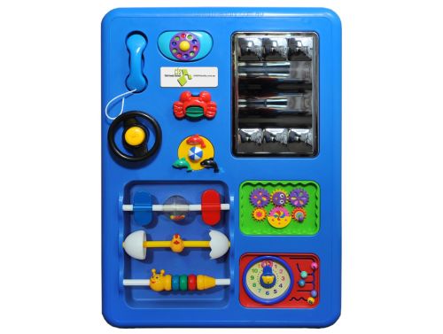 CFS BLUE PLAY PANEL WALL MOUNTABLE