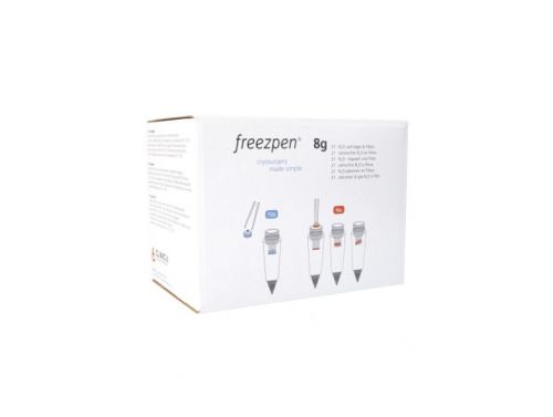 FREEZPEN CARTRIDGES FOR 8G / BOX OF 21