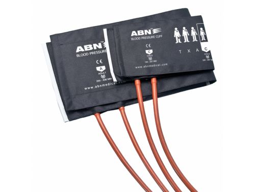 ABN COMPLETE CUFF & BLADDER SET LATEX-FREE (2 TUBE)