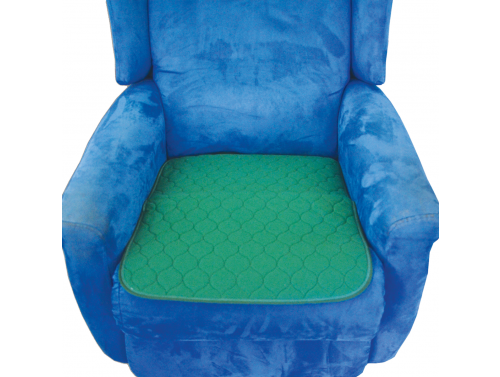 CHAIR PAD ABSORBENT GREEN / 1LTR / 50 X 60CM / EACH