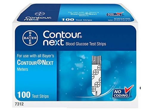 CONTOUR NEXT TEST STRIP / BOX OF 100