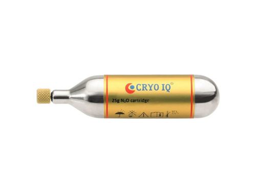 CRYOIQ CRYOTHERAPY NITROUS OXIDE GAS CARTRIDGE / PACK OF 1