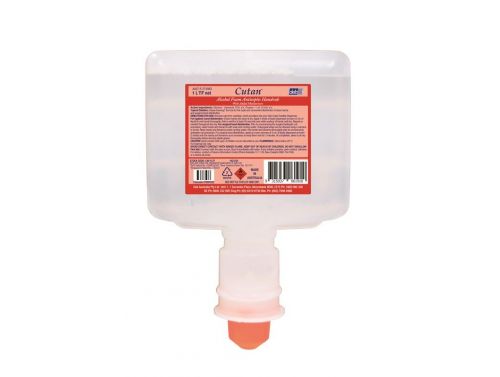 CUTAN FOAM ANTISEPTIC HANDRUB 1L CARTRIDGE / EACH