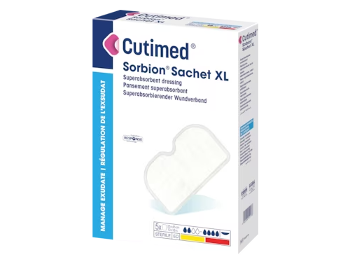 CUTIMED SORBION SACHET / STERILE / XL / 25CMX45CM / BOX OF 10