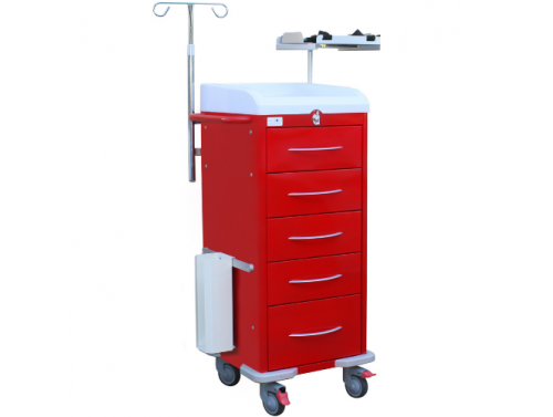 QUATTRO NARROW EMERGENCY CART