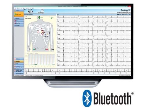 AMEDTEC ECG PC BASED / 12 LEAD ECG / BLUETOOTH