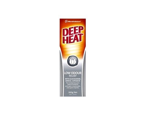 DEEP HEAT LOW ODOUR / 100GM