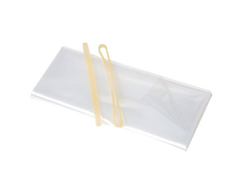 DEFRIES FREEZER BAG / WITH 2 RUBBER BANDS / 30CM X 45CM / BOX 100
