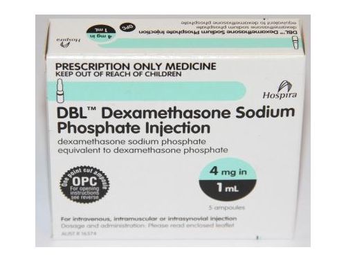 DEXAMETHASONE INJECTION 4MG/1ML / BOX OF 5