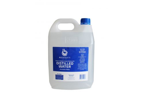 DISTILLED WATER / 4 LITRE / BOTTLE / EACH