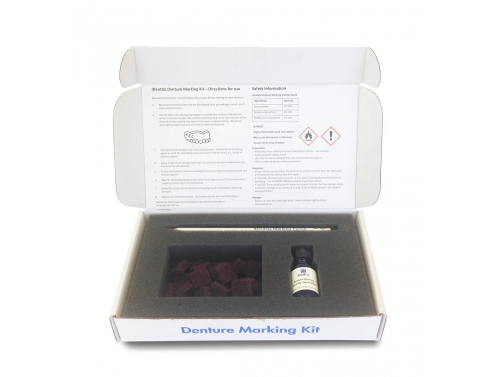 IDENTOZ DENTURE MARKING KIT