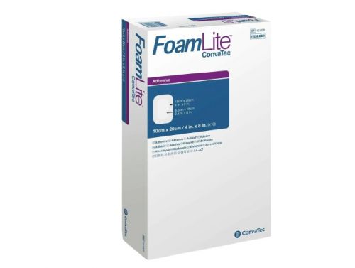 DRESSING FOAM LITE ADH / 10CM X 20CM