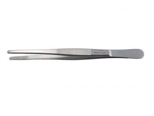 DRESSING FORCEPS / 13CM / BLOCK-END