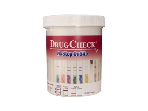 ROYAL MEDICAL DRUGCHECK NXSTEP URINE DRUG SCREEN ONSITE TEST / 9 PANEL CUP