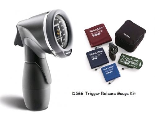 DS66 SPHYGMO TRIGGER ANEROID + MULTI CUFF KIT