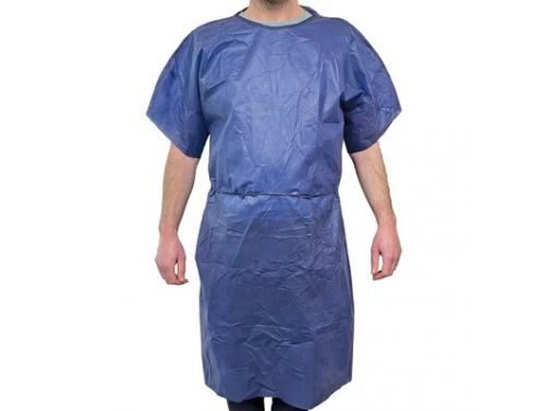 HAINES DISPOSABLE ECONOMY PATIENT GOWN 