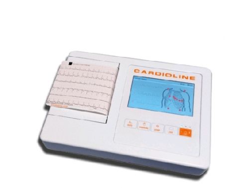 CARDIOLINE ECG100L / 12 LEADS