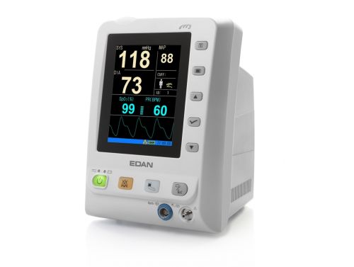 EDAN M3 VITAL SIGNS MONITOR / NIBP, SPO2 & TEMP