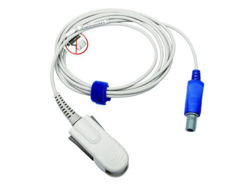 EDAN SPO2 FINGER SENSOR / ADULT / 2.5 M / REUSABLE / EACH