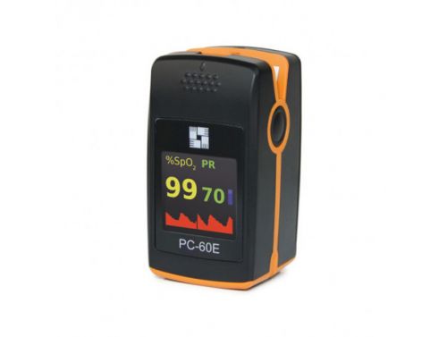 FINGERTIP PULSE OXIMETER WITH PAEDIATRIC PROBE MODEL PC-60E PLUS