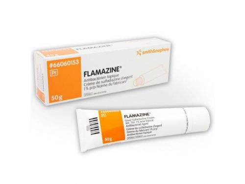 FLAMAZINE 50GM TUBE