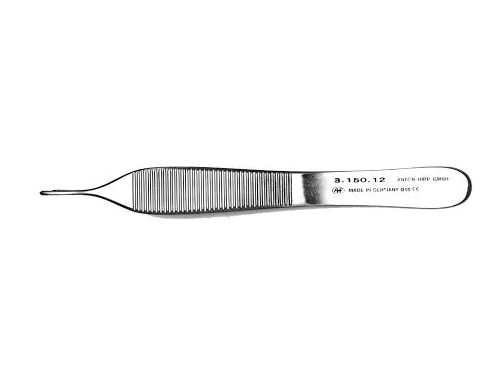 HIPP ADSON / STANDARD 1X2 TEETH / 12CM
