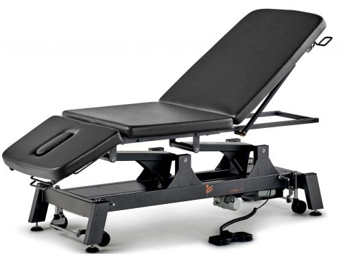 FORTRESS STABILITY DESIGNER 3-SECTION SHORTHEAD / BLACK FRAME / BLACK UPHOLSTERY 
