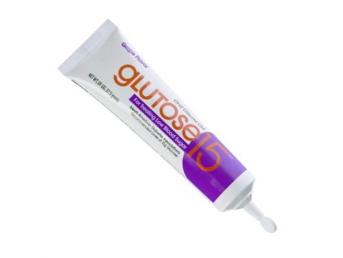 GLUTOSE GEL TUBE / 15GM / GRAPE