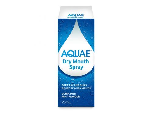 AQUAE DRY MOUTH SPRAY 25ML