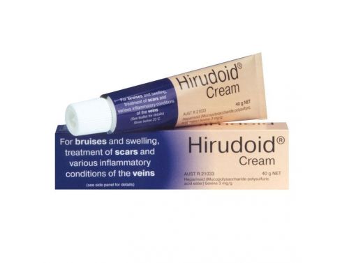 HIRUDOID CREAM 40G