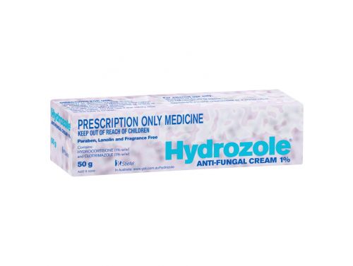 HYDROZOLE CREAM 1% 50G