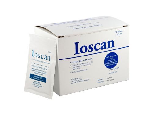 IOSCAN ORAL IODINE / 10ML / BOX 50