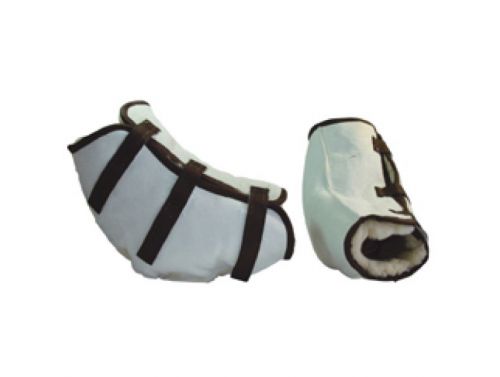 KYDA SHEEPSKIN ANKLE/HEEL PROTECTOR PAIR